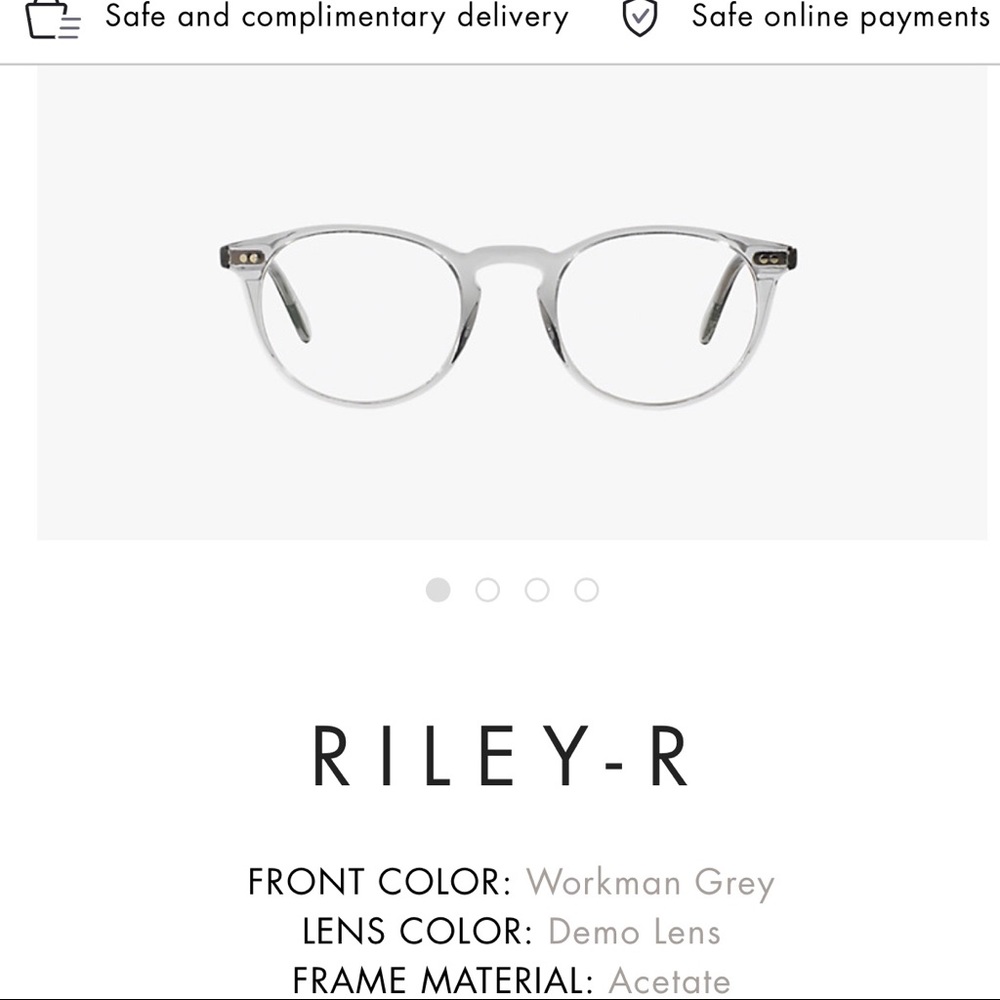 Oliver Peoples Riley-R Eyeglasses